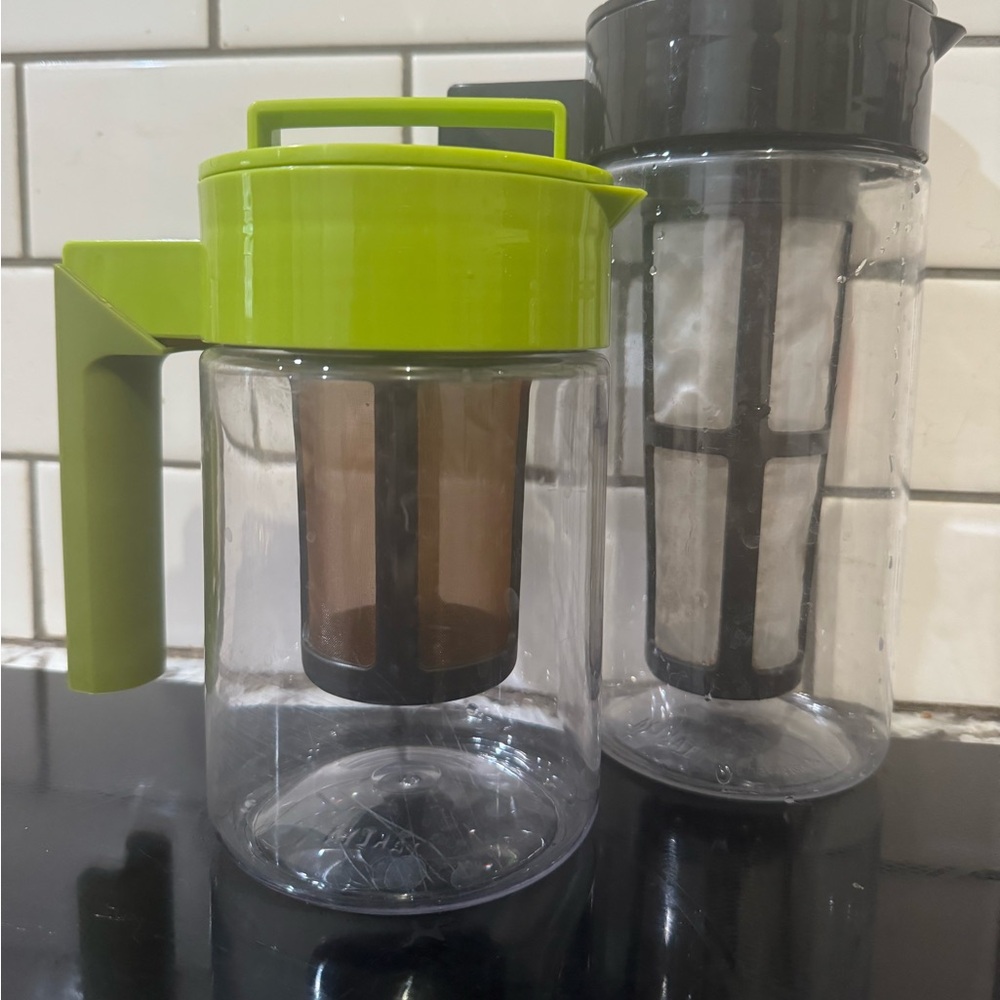 Takeya cold brew coffee set